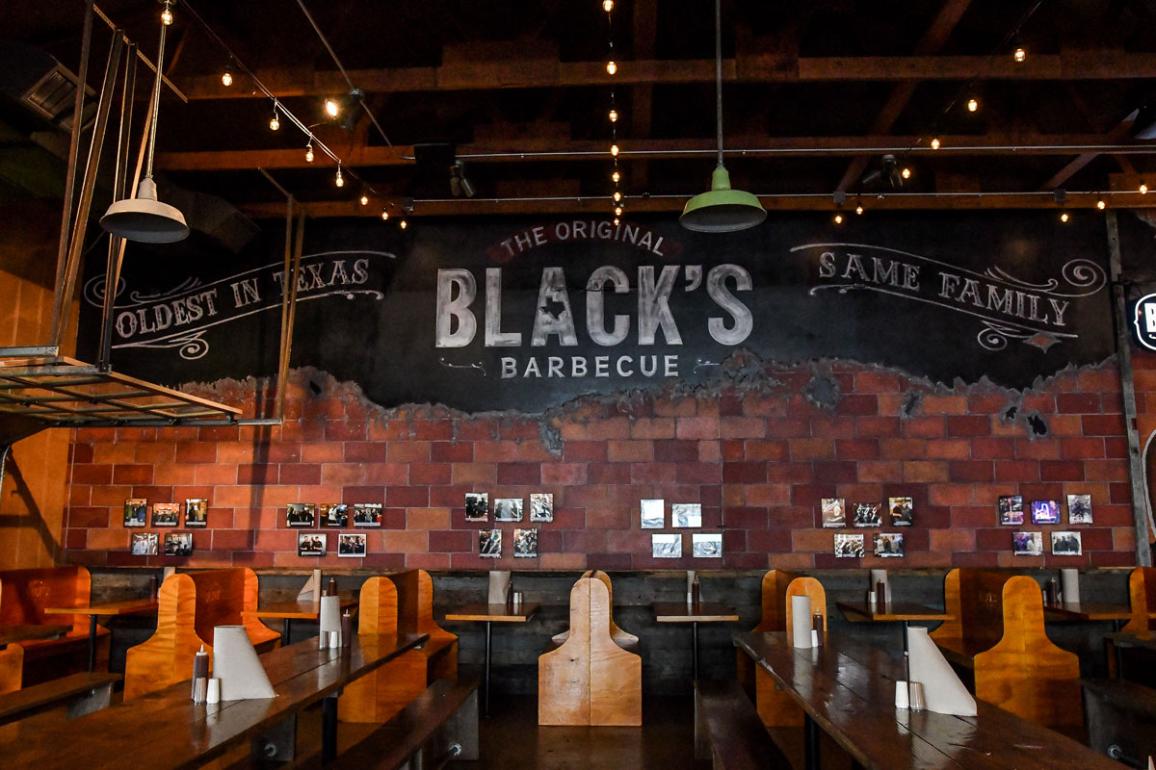Blacks: One of the Best BBQ Restaurants