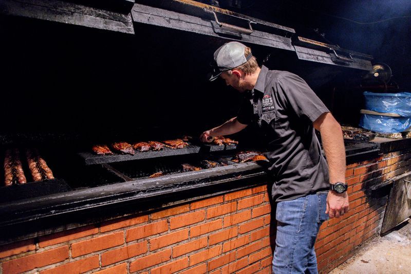 The Original Black S BBQ Lockhart Menu Order Events   Blacks BBQ   July I 2019 10 P 800 