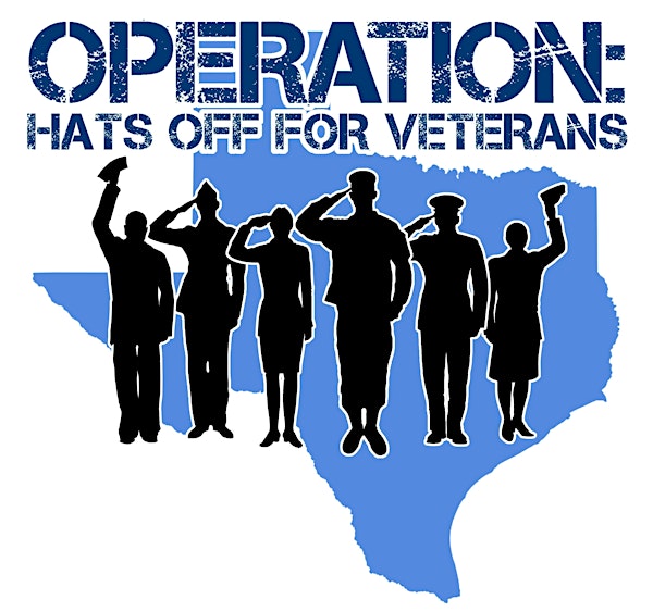 Hats Off for Veterans Featuring TX Country Artist Bart Crow