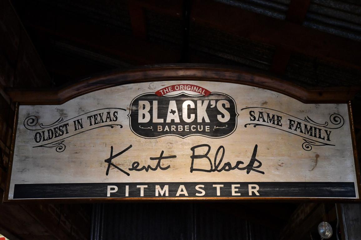 Blacks BBQ in Kyle, TX