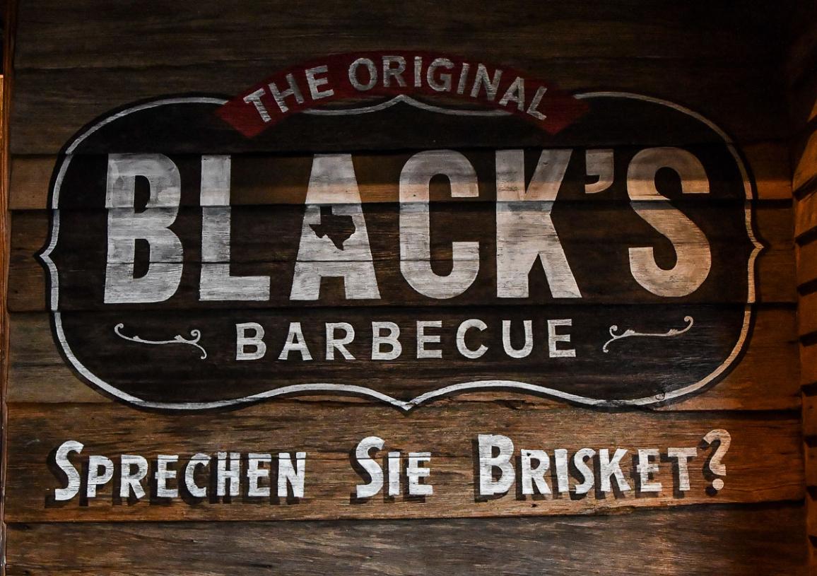 Blacks Brisket Meat in Lockhart, TX